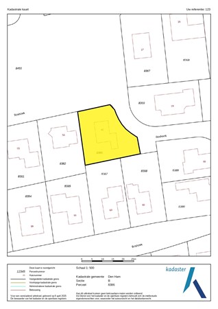 Plattegrond - Boshoek 49, 7681 GT Vroomshoop - Kadastrale kaart - Den Ham B 8386.pdf.pdf_page-0001.jpg